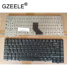 GZEELE-teclado para ordenador portátil, para Acer 5310, 4920, 4920G, 4520G, 4310, 4320, 4315, 4510, 4520, 5730, 5930, 4937, 4250, MS2219, UK, negro 2024 - compra barato