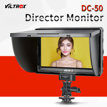 Viltrox-monitor lcd portátil de 5 polegadas viltrox dc 50 por encaixe, 480p, hdmi, para câmera ou estúdio fotográfico 2024 - compre barato