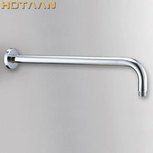 Accesorios de ducha de acero inoxidable con acabado cromado, Brazo de ducha de baño montado en la pared, YT-5130 2024 - compra barato