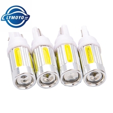 2pc/lot T10 168 192 high power white W5W super bright cob led Car marker Auto Wedge  Clearance Lights bulb parking lamps 12V 2024 - buy cheap