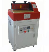 31cm Hot Melt Adhesive Gluing Machine Glue Coating for Leather, Paper 220V High quality  NE 2024 - buy cheap