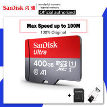 Sandisk Ultra Memory Card 32 64 128 gb Micro SD Card SD/TF Flash Card Micro SD 128GB 32GB 64GB 256GB 16G 400GB microSD for Phone 2024 - buy cheap