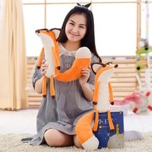 1 Piece 60cm The Little Prince Fox Plush Doll Toys Little Prince And The Fox Stuffed Animals Plush Education Toys For Baby Kids 2024 - buy cheap