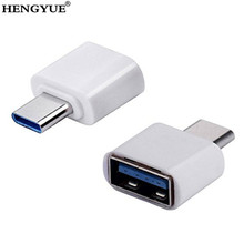 200pcs/lot Type-C OTG USB 3.1 To USB2.0 Type-A Adapter Connector For  Phone High Speed Certified Cell Phone Accessories 2024 - buy cheap