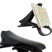 Универсальная подставка Регулируемый GPS концентратор держатель приборной панели телефона для крепления смартфона GPS навигации черный Автомобильный держатель Поддержка 2024 - купить недорого