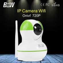 HD Wireless IP Camera Wi-Fi 720P IR-Cut Night Vision Surveillance Security Camera WiFi Baby Monitor Motion Detect Alarm 2024 - buy cheap