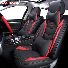 Luxury Leather car seat covers for opel astra k h g j grandland x zafira a b meriva b zafira tourer Automobiles Seat Covers 2024 - buy cheap
