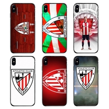 Спортивный клуб Bilbao FC Логотип для Samsung Galaxy Note 2 3 4 5 S2 S3 S4 S5 MINI S6 S7 edge S9 S8 Plus Аксессуары жесткий чехол для телефона 2024 - купить недорого