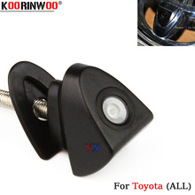 Koorinwoo HD CCD coche logotipo cámara frontal para Toyota/corola/Highlander/Camry todos ancho ángulo de cámara de seguridad estacionamiento asistencia para coche 2024 - compra barato