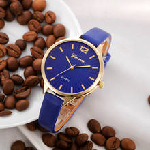Женские повседневные Кварцевые аналоговые наручные часы из искусственной кожи 2024 - купить недорого