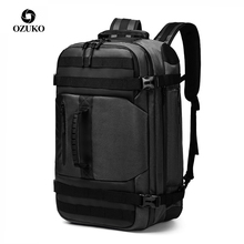 OZUKO New Man Backpack Multifunction 15.6 inch Laptop Men Backpacks Large Capacity Fashion Male Mochila Waterproof Travel Bags 2024 - buy cheap