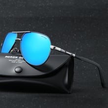 Men Sunglasses Classic Polarized Sunglasses Driving Sunglasses Metal Designer glasses Prescription Sunglasses Big Box UV400 725 2024 - buy cheap