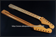 2016 Retro Canadian Maple Electric Guitar Neck electric guitar kit kits maple fingerboard EG-NECK-011 2024 - buy cheap