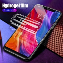 9D Full Screen Protector on the For Xiaomi Mi 8 9 SE Mi8 Mi9 Mi A2 A3 6X Mix 3 Pocophone F1 Safety Soft Hydrogel Film Not Glass 2024 - buy cheap