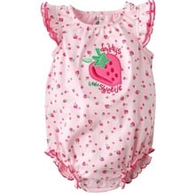 Strawberry Baby girls Bodysuits Pink baby tops Newborn jumpsuit Baby One piece Clothes Toddler Overalls Babywear 2024 - buy cheap