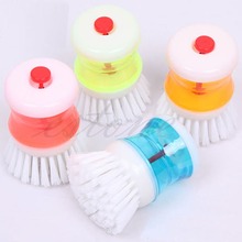 New New Kitchen Wash Tool Pot Pan Dish Bowl Palm Brush Scrubber Cleaning Cleaner 2024 - buy cheap