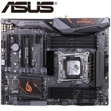 Asus X99-E WS Desktop Motherboard X99 Socket LGA 2011-V3  i7 X DDR4 128G ATX UEFI BIOS Original Used Mainboard On Sale 2024 - buy cheap