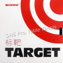 Sanwei TARGET pips-in table tennis rubber with sponge 2024 - buy cheap
