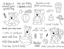 CLEAR STAMP Squirrel DIY Scrapbook Card album paper craft silicon rubber roller transparent stamps W701 2024 - buy cheap