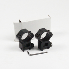 2pcs 30mm/25.4mm Riflescope mount ring 11mm/20mm high profile for rifle scope hunting mount 2024 - buy cheap