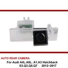 For Audi A4L A6L A3 A1 S3 Q3 Q5 Q7 2012-2017  SONY Car Rearview Parking Reverse Backup Rear View Camera HD CCD Night Vision 2024 - buy cheap