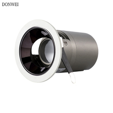 DONWEI Super Bright 7W 10W 12W COB LED Spotlight Outdoor Wall washing lamp Recessed Indoor Kitchen Ceiling Cabinet LED Downlight 2024 - buy cheap