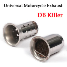 60mm Stainless Steel Universal Motorcycle Exhaust Muffler DB Killer Silencer Noise Sound For YAMAHA HONDA Yoshimura 2024 - buy cheap