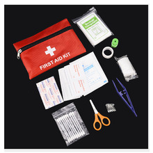 Outdoor first aid kit for portable home first aid Wild supplies medical kit for self-defense earthquake emergency box 2024 - buy cheap