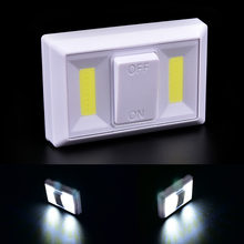 Modern Home Cordless Switch Lighting Outdoor Wall Lamp Battery Operated COB LED Light Wall Lamp Decoration 2024 - buy cheap