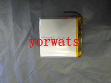 New Hot A Rechargeable Li-ion Cell  3.7V polymer lithium battery 507070 3300mah direct sale 2024 - buy cheap