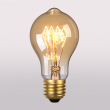 Lâmpada de edison. iluminação industrial e vintage, lâmpada e27, 220v e 40w, para decoração industrial 2024 - compre barato
