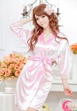 Lingerie Nightwear bathrobe Sexy lingerie sexy nightgown bathrobe big yards ladies lace nightgown suit 3298 2024 - buy cheap