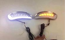 2pcs Car bumper lamp for Lexus RX330 RX350 LED daytime running light 2003 2004 2005 2006 2007 2008 2009 Daylight rx330 fog lamp 2024 - buy cheap