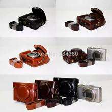 Original High Quality Leather Camera Case Bag For sony RX100 RX100m2 RX100m3  SC-RX100 II RX100M2 2024 - buy cheap