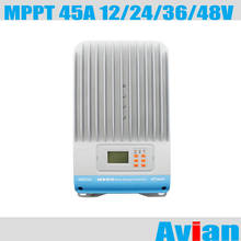 Epever 45A MPPT Solar Controller 12V 24V 36V 48V Auto Work ITracer IT4415ND Solar Regulator LCD Display RS232 RS485 2024 - buy cheap