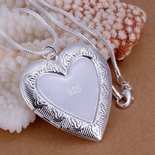 P184 Free Shipping silver plated Necklace, 925 fashion silver jewelry Fashion Pendant /JICDBRUX JICDBRUX 2024 - buy cheap