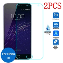 2PCS Tempered Glass For Meizu M2 mini Screen Protector protective film For Meilan M2 M578 M578A M578U M578M Glass 2024 - buy cheap