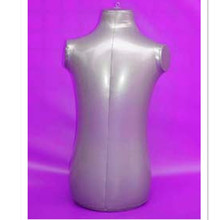 ¡Envío gratis! Maniquí inflable de PVC de parte superior del cuerpo + medio cuerpo inferior, modelo de Maniquí de niños inflado/accesorios de exhibición de ropa 2024 - compra barato