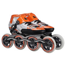 Cougar-patins de velocidade sr1 originais, em linha, fibra de vidro, 4 rodas, para competição profissional, sapatos de corrida 2024 - compre barato