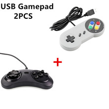 2Pcs Wired USB Joystick For Snes USB PC Gamepad Gaming For Sega Controller Game Joypad For PC Computer 2024 - buy cheap