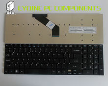 Original US Laptop Keyboard for Acer Aspire MP-10K33U4-6981 V121762FS4 V121702AS2 Black 2024 - buy cheap
