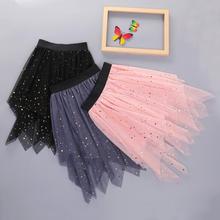 2019 Spring Summer Girls Skirt Tutu Ball Gown Kids Skirts Mesh Princess Children Clothes Ballet Dance Bottoms Girl Tutus JW4840 2024 - buy cheap