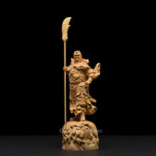 Статуя Будды с искусственными мотивами династии «Воины», 18 см 2024 - купить недорого