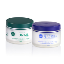 JYP NewZealand Regeneration Snail Day Cream+Sheep Placenta Night Cream Anti wrinkle cream Face care Moisturizing Whitening Cream 2024 - buy cheap