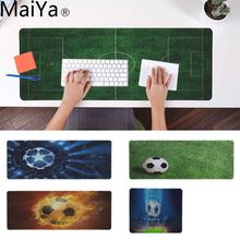 Игровые коврики для мыши MaiYa с клавиатурой для футбола, удобный коврик для мыши, игровой коврик для мыши 2024 - купить недорого