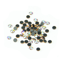 Ss16 (3.8-4.0mm) dmc tiras de strass topázio a quente ab 200 diamantes de cristal bruto hotfix preço de atacado pedra quente 2024 - compre barato