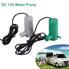 Bomba de agua sumergible para jardín y estanque, Micro bomba de agua de 12V, de alto flujo, CC, 500L/h 2024 - compra barato