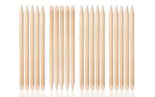 100Pcs Nail art wooden cuticle pusher remover Pedicure Manicure wood stick cuticle pusher  Nail Art Wooden Manicure Tools C605 2024 - buy cheap