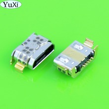 Yuxi 100 pçs/lote micro conector de carregamento usb para huawei p9 lite g9 carga jack porto doca tomada plug 2024 - compre barato