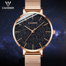 CADISEN 2019 New Women's Watches Luxury Brand Watch Women Fashion Ladies Watch Quartz Wrist Watches For Women Reloj Mujer 2024 - buy cheap